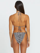 Volcom Be My Frond Halter Tri Bikini Top - Black